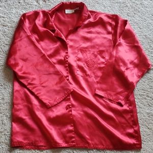 Victoria's Secret Panama set - red - small